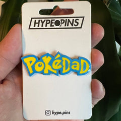 PokeDAD Soft Enamel Pin