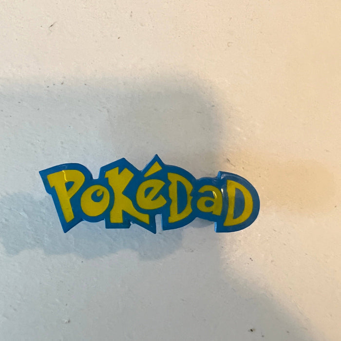 PokeDAD Soft Enamel Pin