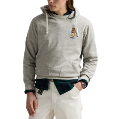 Polo Bear Fleece Hoodie - Madison's Niche