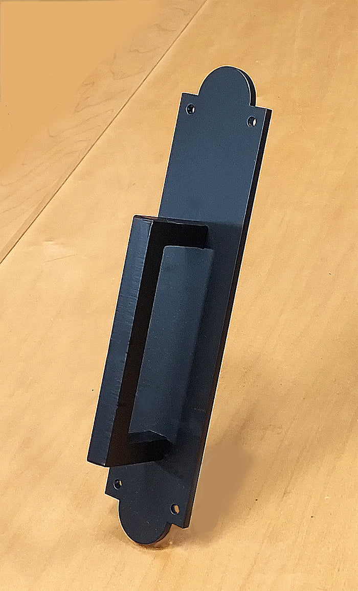 Ponderosa Door Pull - Barn Door Handle - wood - Wild West Hardware