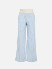 ADIDAS ORIGINALS Poplin Essentials Pant - Crystal Sky - Uncategorized PANTOLON