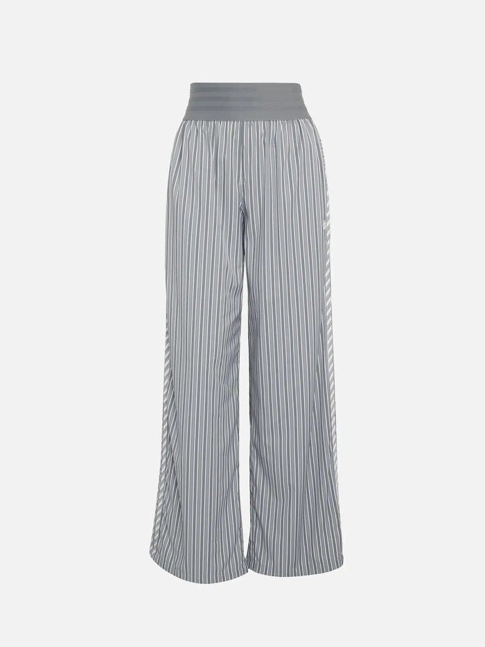 ADIDAS ORIGINALS Poplin Essentials Pant - Grey Three - Uncategorized PANTOLON