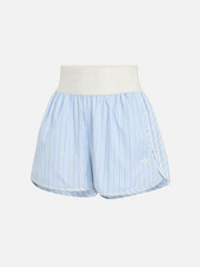 ADIDAS ORIGINALS Poplin Essentials Short - Crystal Sky - Uncategorized ŞORT