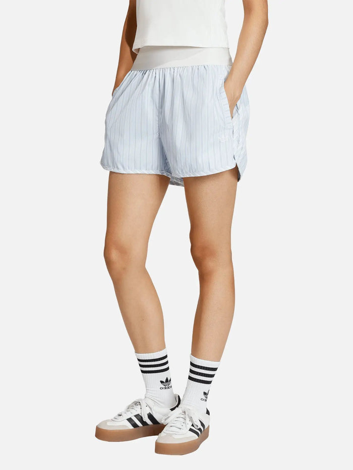 ADIDAS ORIGINALS Poplin Essentials Short - Crystal Sky - Uncategorized ŞORT