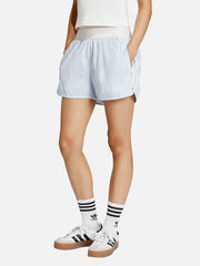 ADIDAS ORIGINALS Poplin Essentials Short - Crystal Sky - Uncategorized ŞORT