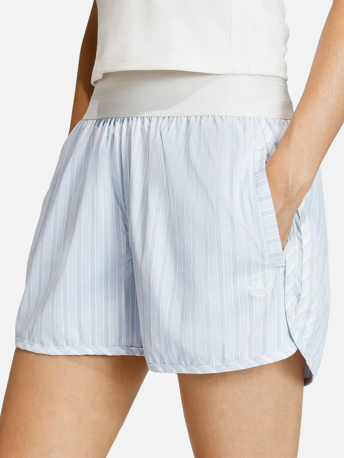 ADIDAS ORIGINALS Poplin Essentials Short - Crystal Sky - Uncategorized ŞORT