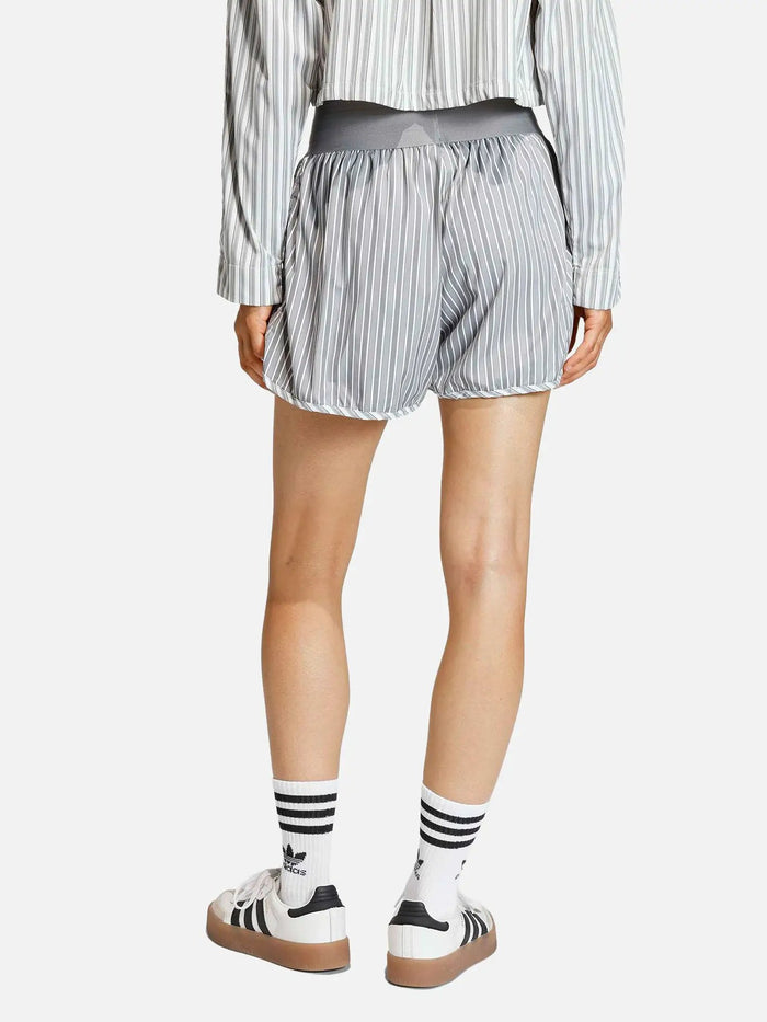 ADIDAS ORIGINALS Poplin Essentials Short - Grey Three - Uncategorized ŞORT