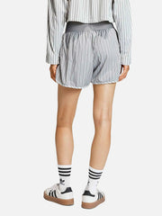 ADIDAS ORIGINALS Poplin Essentials Short - Grey Three - Uncategorized ŞORT