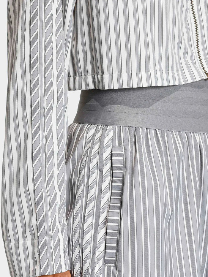 ADIDAS ORIGINALS Poplin Essentials Short - Grey Three - Uncategorized ŞORT