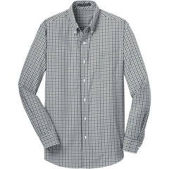 Port Authority Long Sleeve Gingham Easy Care Shirt