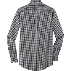 no-logo Port Authority Long Sleeve Gingham Easy Care Shirt-Regular-Port Authority-Thread Logic