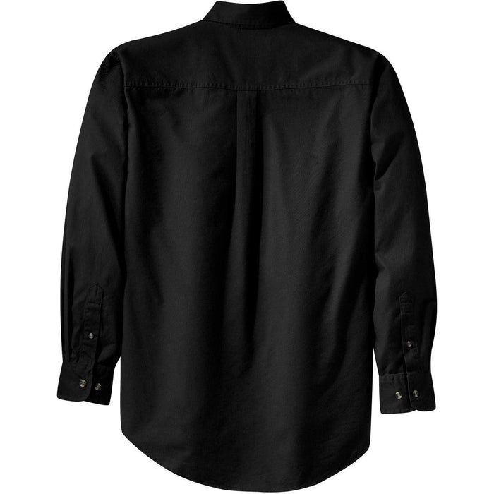 no-logo Port Authority Long Sleeve Twill Shirt-Regular-Port Authority-Thread Logic