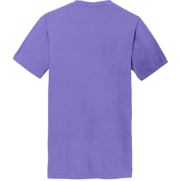 no-logo Port & Company Beach Wash Garment-Dyed Pocket Tee-Regular-Port & Company-Thread Logic