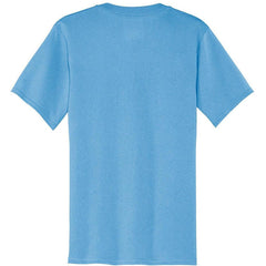 no-logo Port & Company Core Cotton V-Neck Tee-Regular-Port & Company-Thread Logic