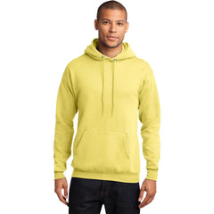 no-logo Port & Company Core Fleece Pullover Hooded Sweatshirt-Regular-Port & Company-Thread Logic