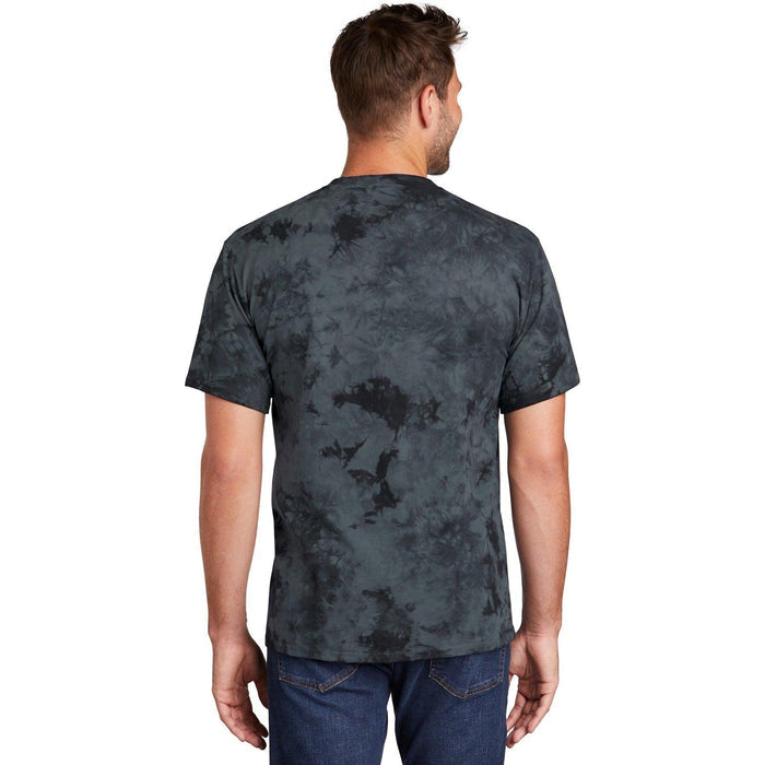 no-logo Port & Company Crystal Tie-Dye Tee-Regular-Port & Company-Thread Logic