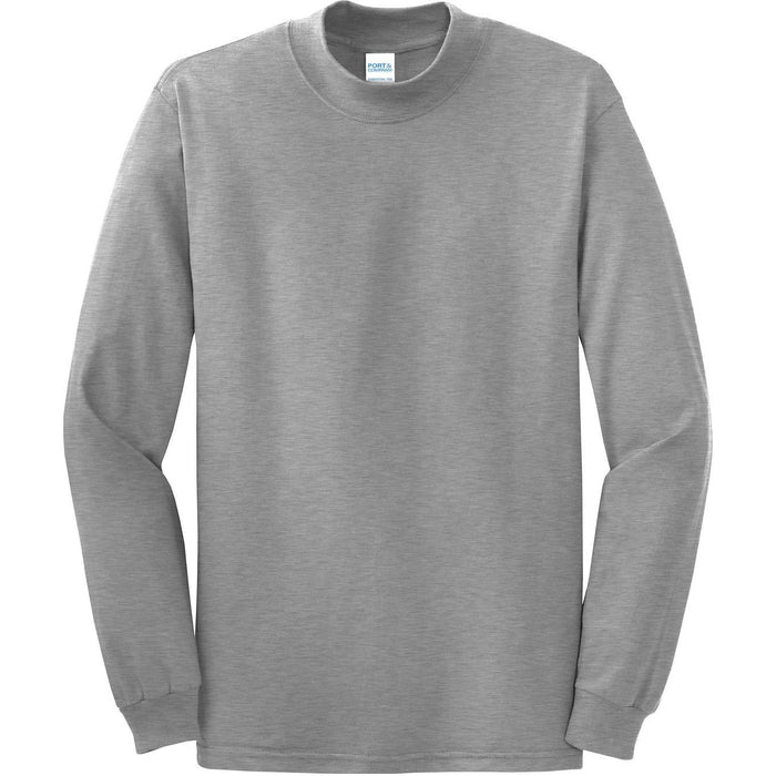 Port & Company Essential Mock Turtleneck