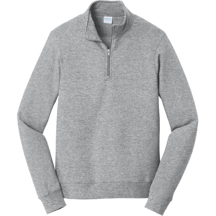 Port & Company Fan Favorite Fleece 1/4-Zip Pullover Sweatshirt