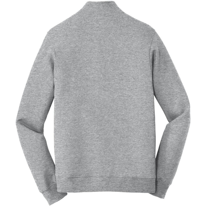 no-logo Port & Company Fan Favorite Fleece 1/4-Zip Pullover Sweatshirt-Regular-Port & Company-Thread Logic