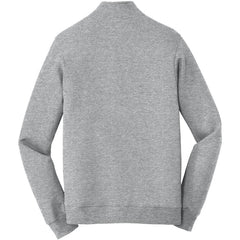 no-logo Port & Company Fan Favorite Fleece 1/4-Zip Pullover Sweatshirt-Regular-Port & Company-Thread Logic
