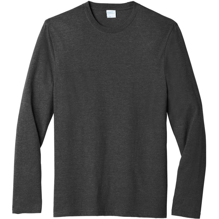 Port & Company Long Sleeve Fan Favorite Blend Tee