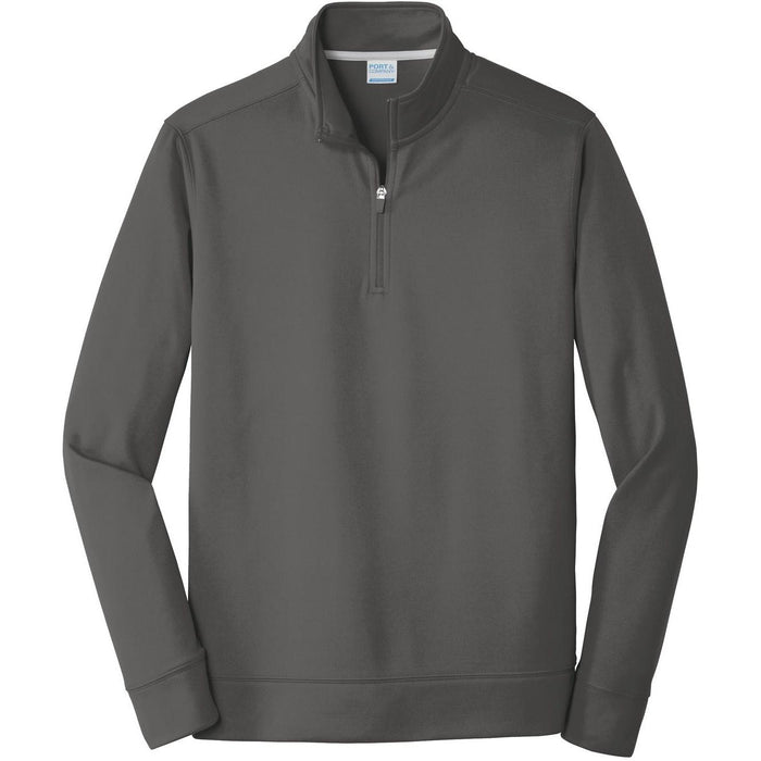 Port & Company Performance Fleece 1/4-Zip Pullover Sweatshirt