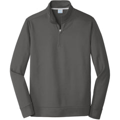 Port & Company Performance Fleece 1/4-Zip Pullover Sweatshirt