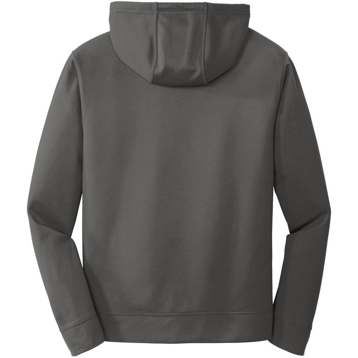 no-logo Port & Company Performance Fleece Pullover Hooded Sweatshirt-Regular-Port & Company-Thread Logic