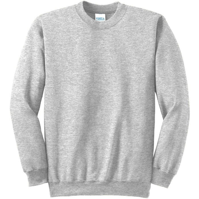 Port & Company Tall Essential Fleece Crewneck Sweatshirt