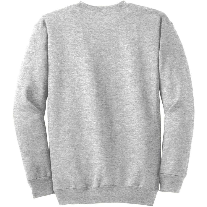 no-logo Port & Company Tall Essential Fleece Crewneck Sweatshirt-Regular-Port & Company-Thread Logic