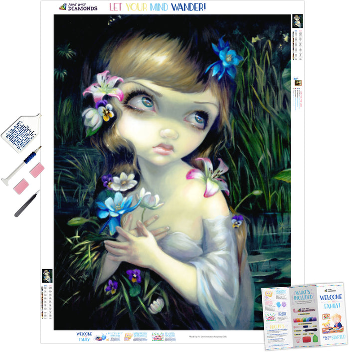 Portrait Of Ophelia