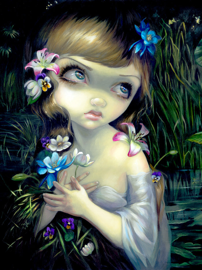 Portrait Of Ophelia
