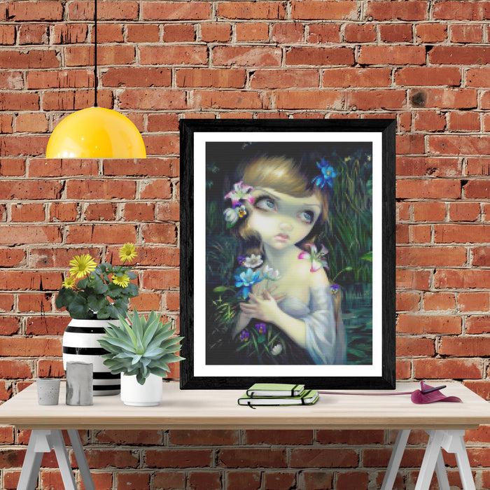 Portrait Of Ophelia