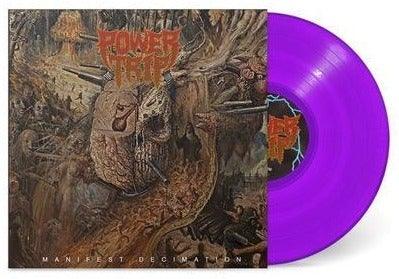 Buy – Power Trip "Manifest Decimation" 12" – Band & Music Merch – Cold Cuts Merch
