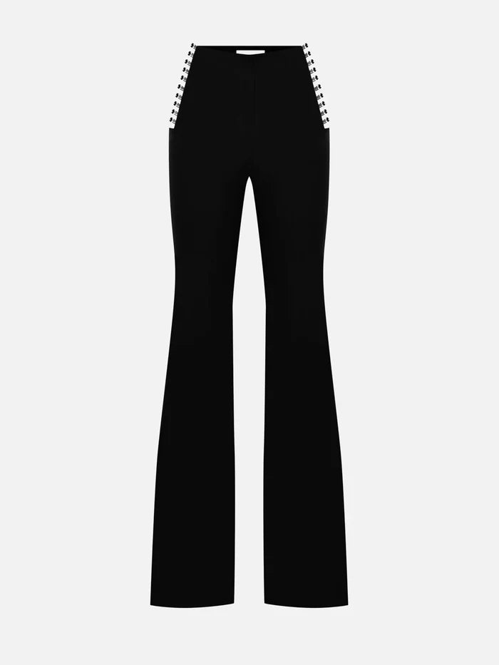 KHÉLA Power Trip Pants - Black - Trousers PANTOLON
