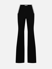KHÉLA Power Trip Pants - Black - Trousers PANTOLON