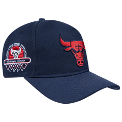 Pro Standard Bulls Olympic Wool Blend Snapback