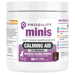 Progility Calming MINIS (Soft Chews) for Dogs 60 count