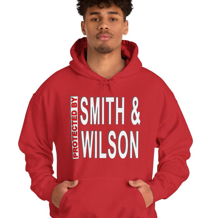 Protected By Smith & Wilson dtg Hoodie