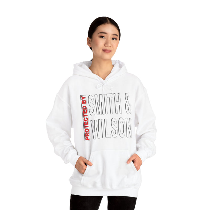 Protected By Smith & Wilson dtg Hoodie