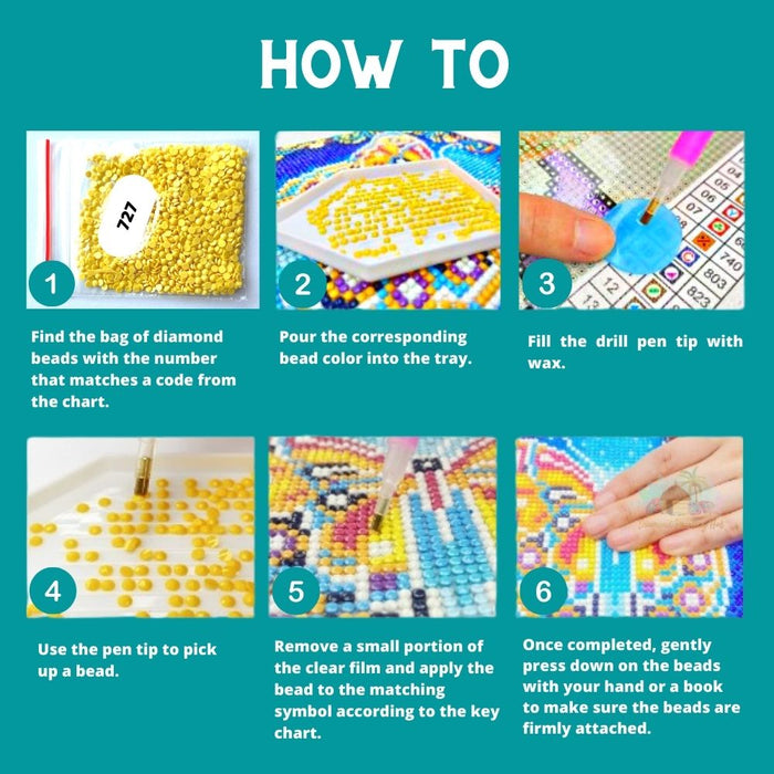 Pumpkin Spice Diamond Painting