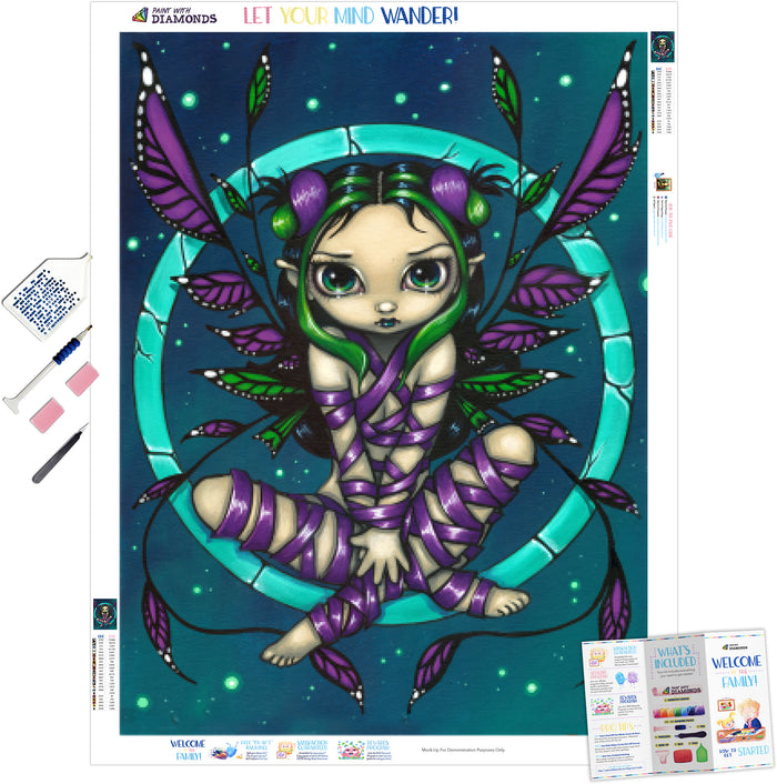 Purple Ribbon Fairy