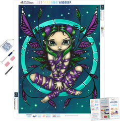 Purple Ribbon Fairy