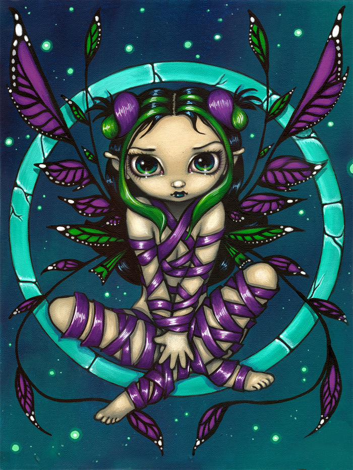 Purple Ribbon Fairy