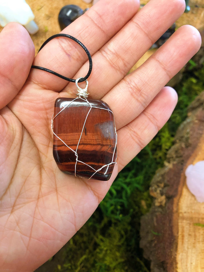 Rainbow Fluorite Heart