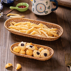 Rattan Woven Storage Tray