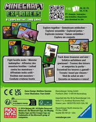Ravensburger: Minecraft Explorers: A Cooperative Card Game