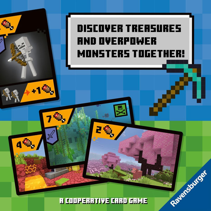 Ravensburger: Minecraft Explorers: A Cooperative Card Game