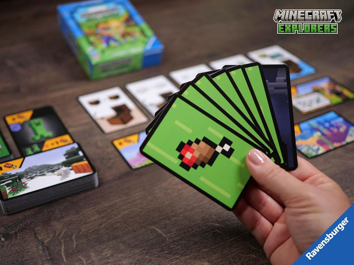 Ravensburger: Minecraft Explorers: A Cooperative Card Game