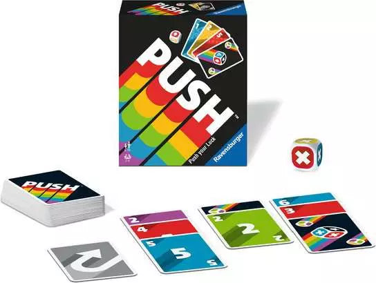 Ravensburger: Push Card & Travel Game